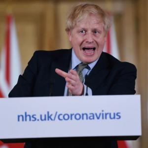 UK PM, health secretary test positive for COVID-19
