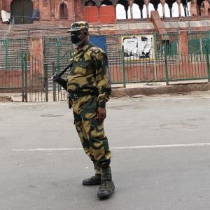 2 floors of BSF HQ sealed as staffer contracts Covid