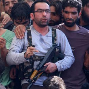 Hizb chief, on the run for 8 years, killed in Pulwama