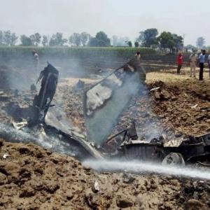 IAF's MiG-29 crashes in Punjab, pilot safe