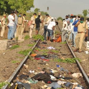 Aurangabad mishap: Survivors raised alarm, but in vain