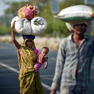 Modiji has failed us, says migrant
