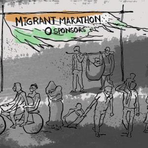 Dom's Take: The Migrant Marathon
