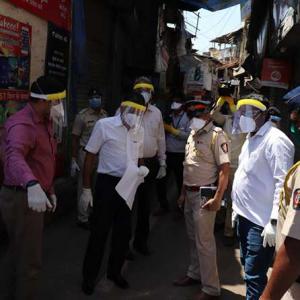 COVID-19: How Mumbai cops maintain order amid chaos