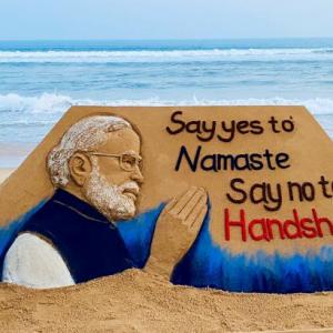 Saying Namaste With Pride
