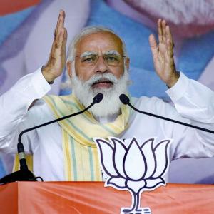 'Double yuvraj' vs NDA's double engine in Bihar: PM