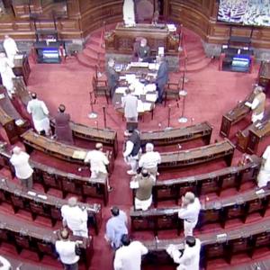 NDA crosses 100-mark in RS, Cong drops to lowest tally
