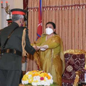 Gen Naravane made honorary general in Nepal army