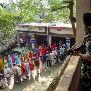 Voting underway in final phase of Bihar polls