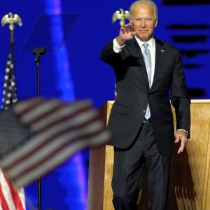 Time to heal in America, says President-elect Biden