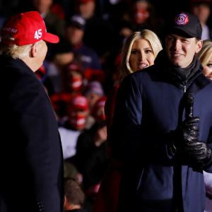 Son-in-law approaches Trump about conceding polls