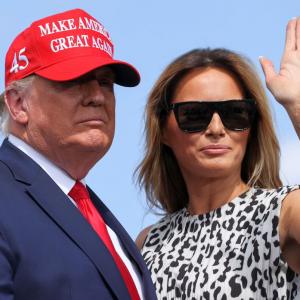 Are Donald and Melania Trump heading for a split?