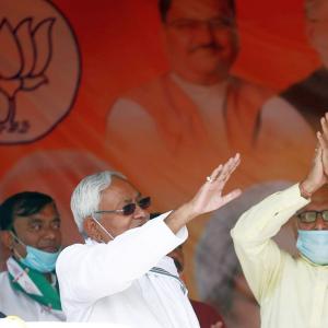 'Nitish has to be a junior partner of the BJP'
