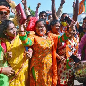 'It is a victory for BJP, not for NDA'