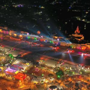 PHOTOS: Ayodhya gears up for grand 'Deepotsav'