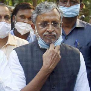 Sushil Modi tweets amid speculation over Bihar dy CM