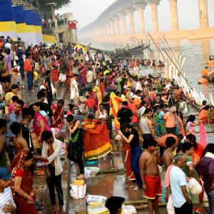 4-day Chhath Puja kicks off amid Covid-19 precautions