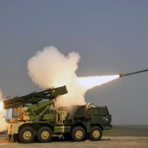 Pinaka rocket boosts India's strike power