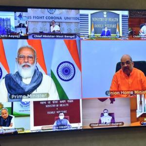 Reduce COVID-19 positivity, fatality rates: PM to CMs