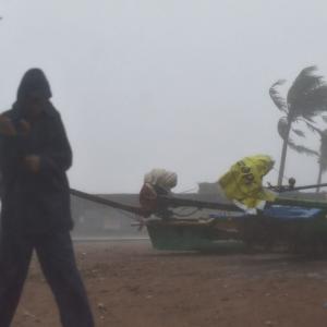 Severe cyclonic storm Nivar makes landfall