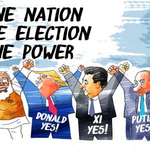 Dom's Take: One Nation, One Election, One Power