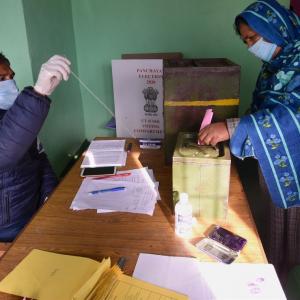 22% polling till 11 am in 1st phase of DDC elections