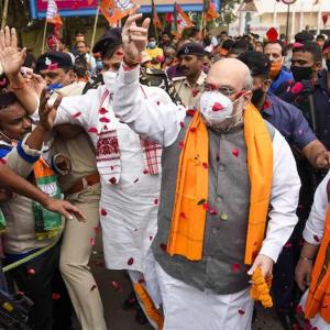 'BJP is advocating a Hindu Rashtra aggressively'