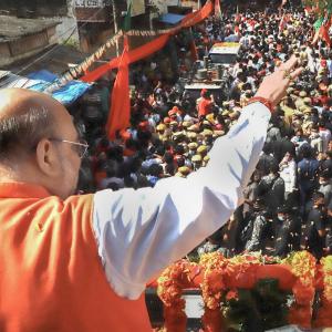 BJP builds on early gains in Telangana