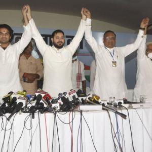 Bihar polls: Tejashwi to lead Grand Alliance