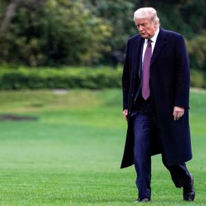 Trump remains fatigued but in good spirits: Doctor