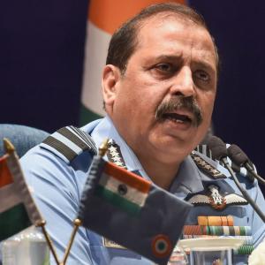 China can't get the better of us: IAF chief Bhadauria