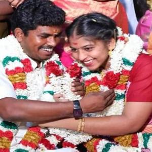 Dalit MLA marries Brahmin woman, her father opposes it