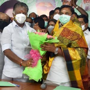 Crisis over in AIADMK, OPS names EPS as CM pick
