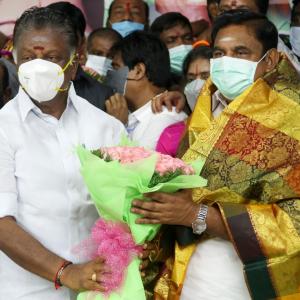 'BJP's invisible hand keeps AIADMK together'