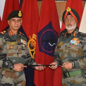 Leh-based Fire and Fury Corps gets new head