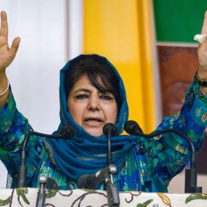 Mehbooba freed after a yr in detention, PSA revoked