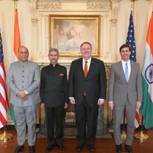India, US to sign BECA deal for closer defence ties