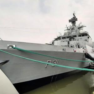 INS Kavaratti commissioned into Indian Navy