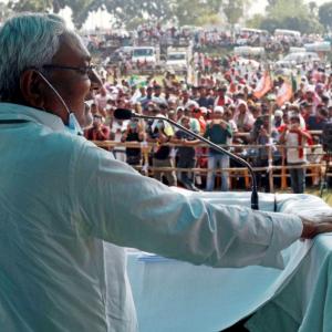 Campaign ends for first phase of Bihar elections
