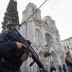 France probes Nice church killings as terror attack