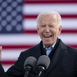 Will the election gods smile on Joe Biden?