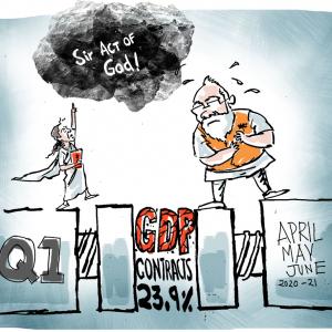 Dom's Take: GDP contraction act of God too?