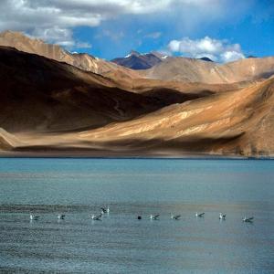 China accuses India of 'illegally trespassing' LAC