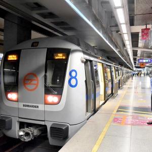 PHOTOS: Delhi Metro set to resume with 'new normal'