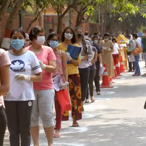 T'gana, Maha, Delhi NEET-UG students share top rank