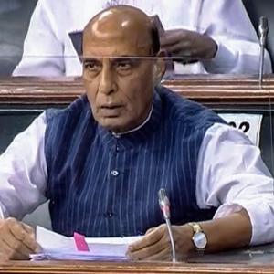 China tried to alter status quo at LAC: Rajnath in LS