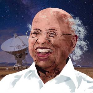 The legend who built India's first radio telescope