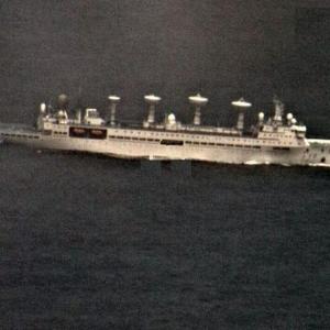 Amid LAC standoff, Navy tracks Chinese research vessel