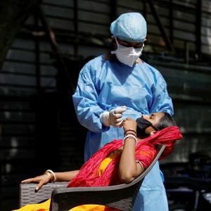 India's one-day Covid recoveries surpass fresh cases