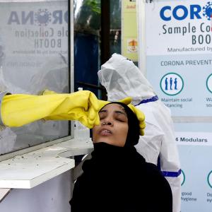 Nearly 7 crore Covid tests conducted in India so far